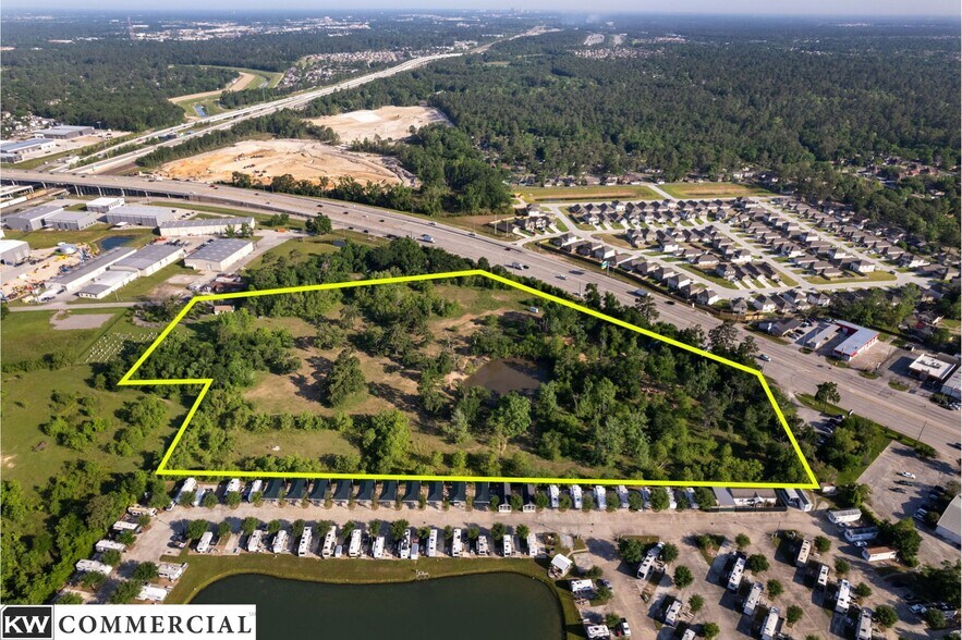 0 FM 1960, Houston, TX à vendre - Aérien - Image 2 de 7