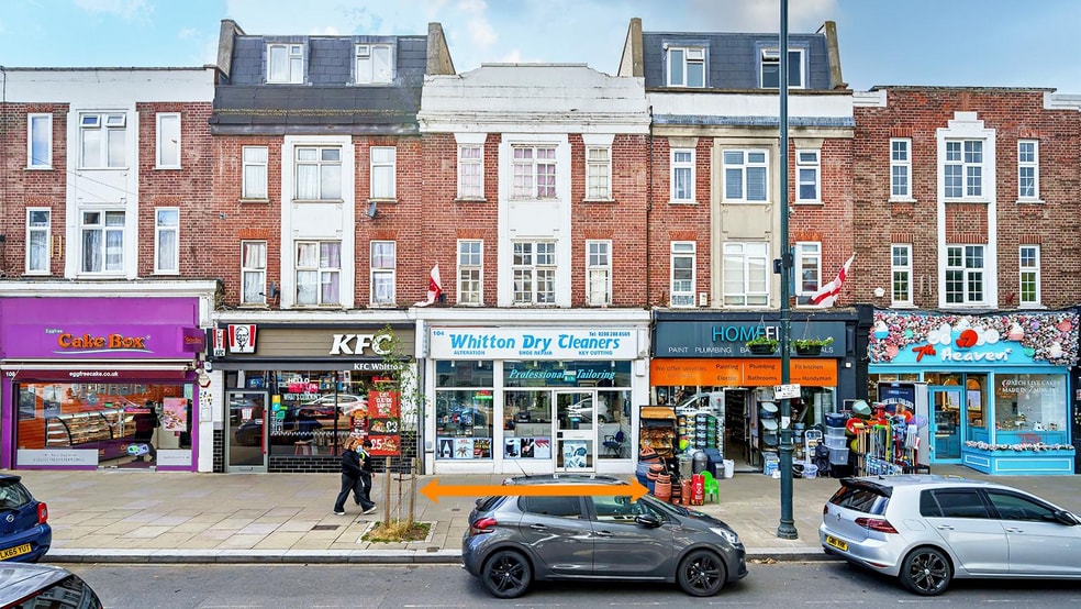 104 High St, Twickenham for sale - Building Photo - Image 1 of 5