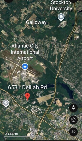 6531 Delilah Rd, Egg Harbor Township, NJ à vendre - Photo du bâtiment - Image 2 de 9