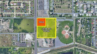 More details for 1925 Cage Blvd, Pharr, TX - Land for Sale