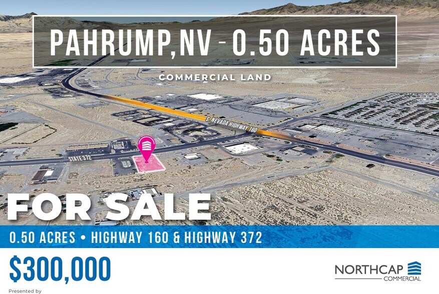 1561 State 372, Pahrump, NV à vendre - Photo du bâtiment - Image 1 de 1