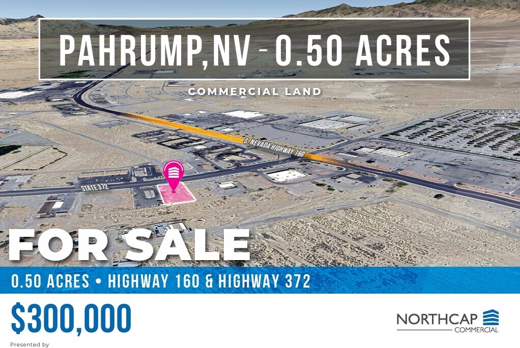 1561 State 372, Pahrump, NV à vendre Photo du bâtiment- Image 1 de 2