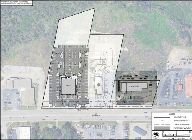 Plus de détails pour 5028 Sunset Blvd, Lexington, SC - Commerce de détail à louer