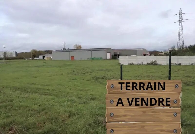 Terrain dans Biganos à vendre - Plan de site - Image 2 de 2