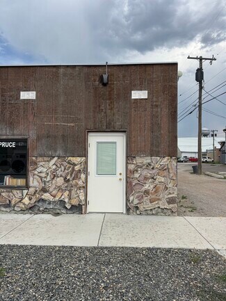 Plus de détails pour 106 N Spruce St, Townsend, MT - Bureau à louer