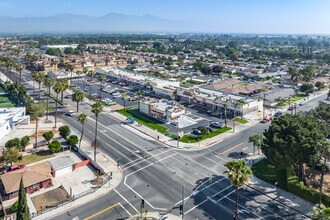 2218-2298 S Garey Ave, Pomona, CA - Aerial  map view - Image1