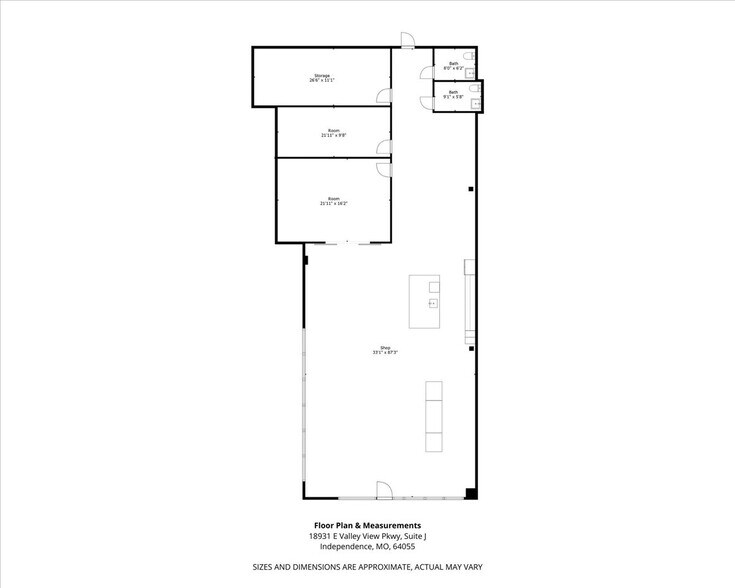 18931 E Valley View Pky, Independence, MO à louer - Photo du bâtiment - Image 3 de 22