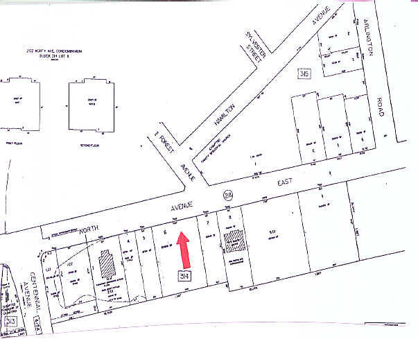 198 North Ave E, Cranford, NJ à louer - Plan cadastral - Image 2 de 41