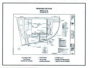 More details for 29 Millrace Dr, Lynchburg, VA - Land for Lease