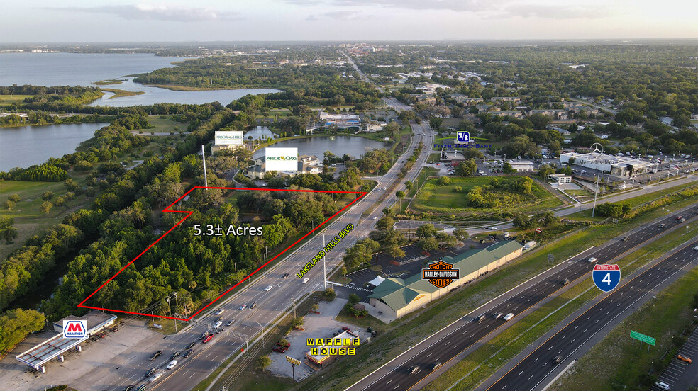 4141 Lakeland Hills Blvd, Lakeland, FL à vendre - Photo du bâtiment - Image 2 de 5