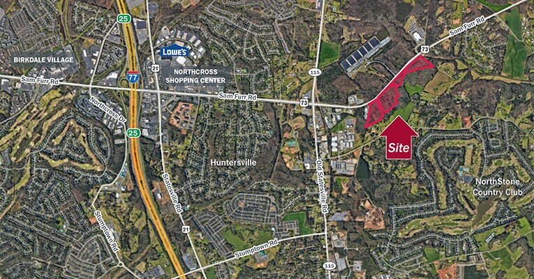 Sam Furr Rd, Huntersville, NC à vendre Photo du bâtiment- Image 1 de 2