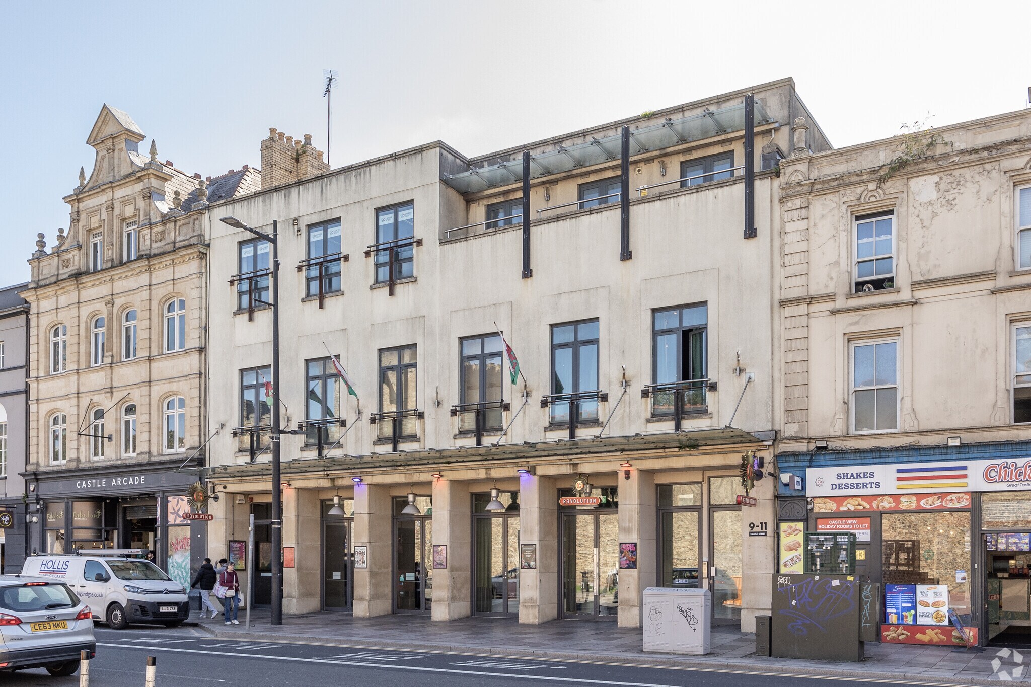 9-11 Castle St, Cardiff for lease Primary Photo- Image 1 of 4