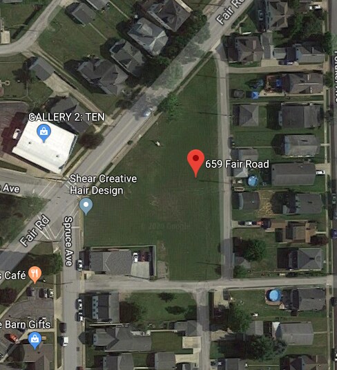 659 Fair Rd, Sidney, OH à louer - Aérien - Image 2 de 5