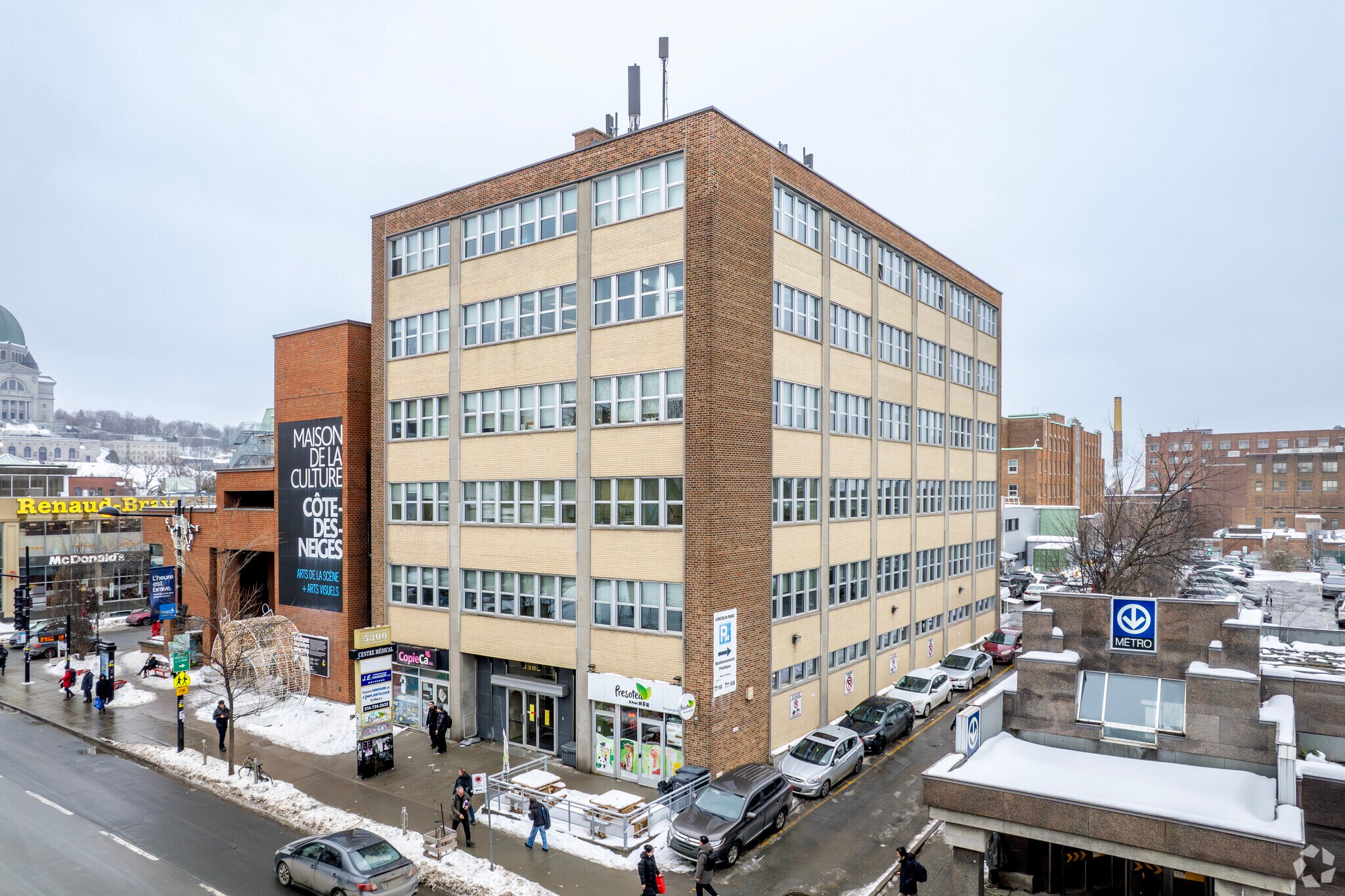 5298-5300 Ch de la Côte-des-Neiges, Montréal, QC à louer Photo principale- Image 1 de 4