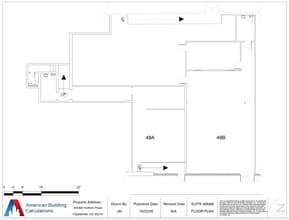 45 Highway 85, Fayetteville, GA for lease Floor Plan- Image 1 of 3