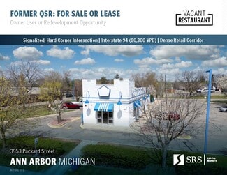 More details for 3953 Packard Rd, Ann Arbor, MI - Retail for Sale