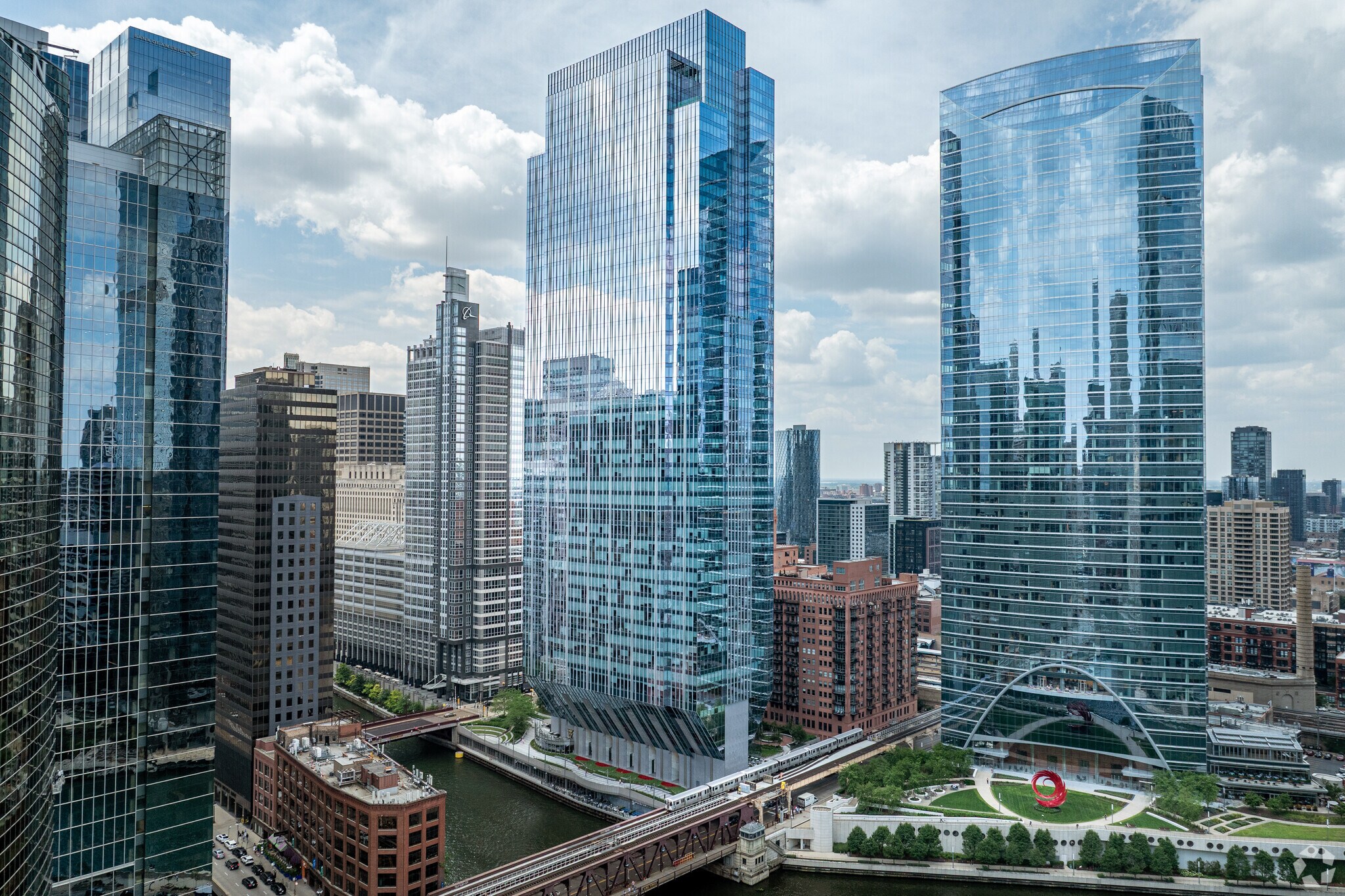 150 N Riverside Plz, Chicago, IL à louer Photo principale- Image 1 de 31