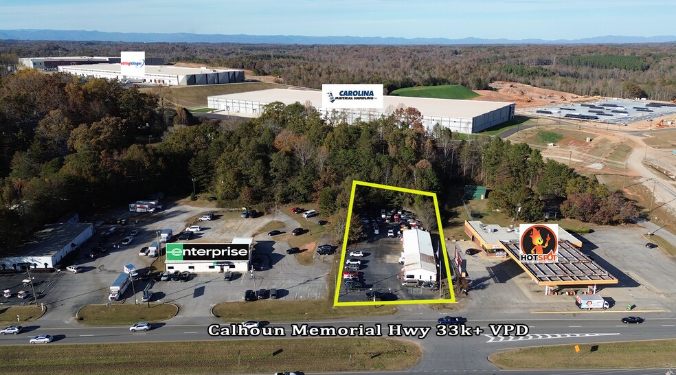 3912 Calhoun Memorial Hwy, Easley, SC à vendre - Photo principale - Image 1 de 8