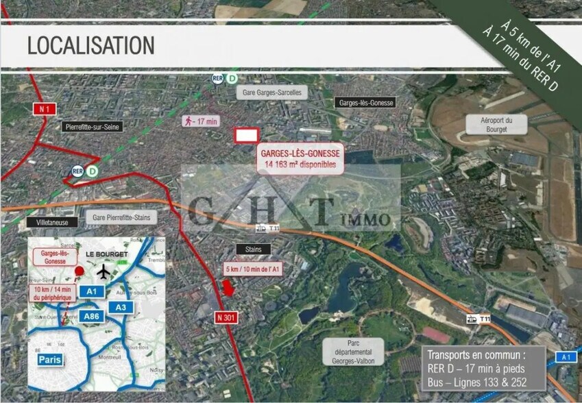 Industrial in Garges-lès-Gonesse for lease - Building Photo - Image 3 of 3