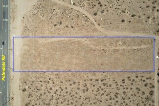 Plus de détails pour 9 Palmdale Road, Victorville, CA - Terrain à vendre