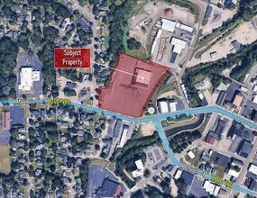 408 W Maumee St, Adrian, MI - Aerial map view - Image1