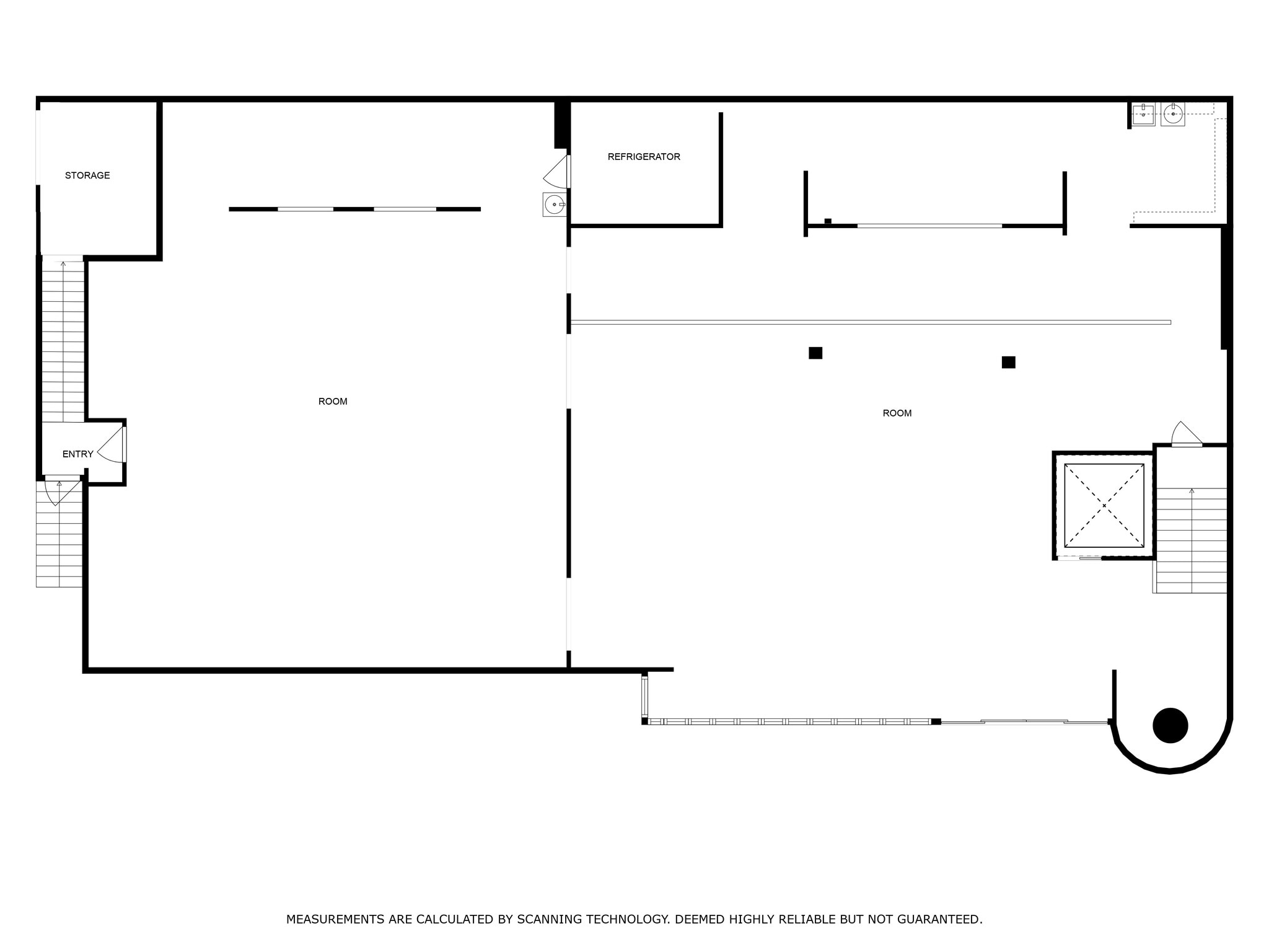 1001 N Vermont Ave, Los Angeles, CA for sale Floor Plan- Image 1 of 3