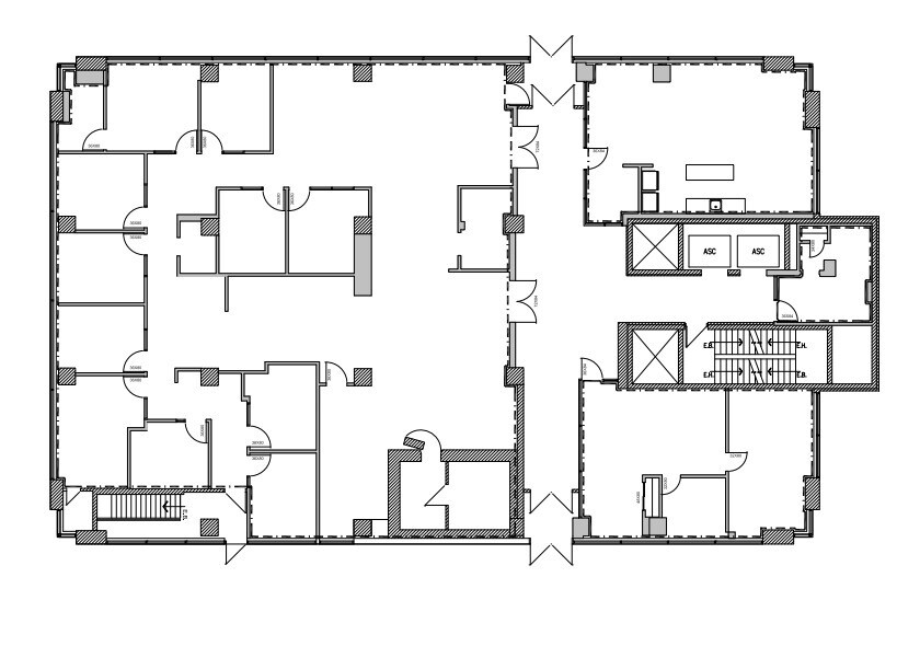 150 Rue Marchand, Drummondville, QC à louer Plan d’étage- Image 1 de 1