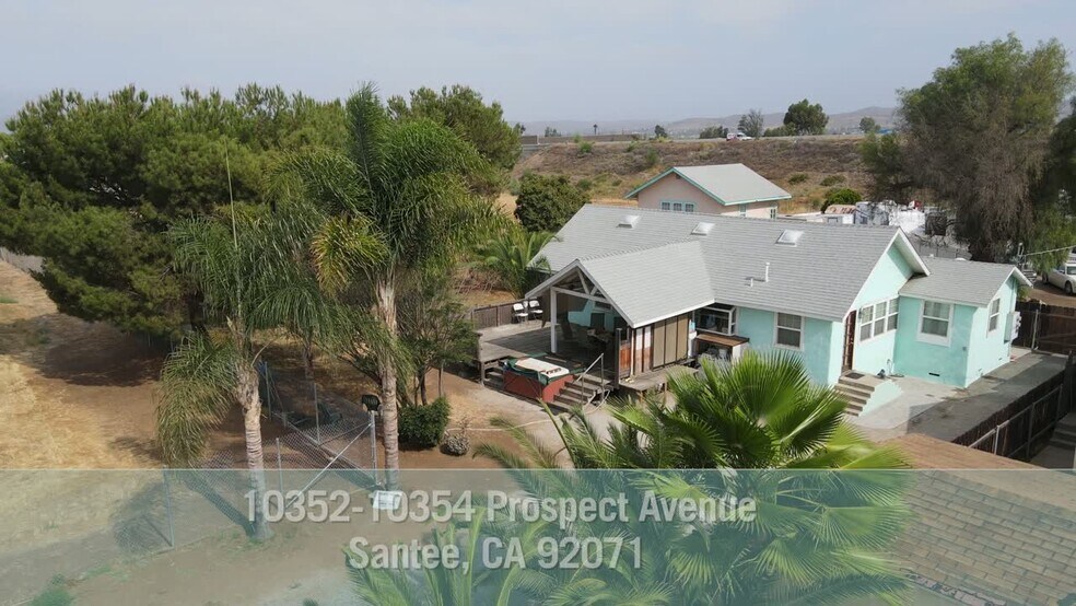 10354 Prospect Ave, Santee, CA à vendre - Vidéo sur l’inscription commerciale - Image 2 de 24
