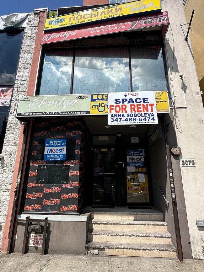 Plus de détails pour 3070 Brighton 1st St, Brooklyn, NY - Multi-résidentiel à vendre