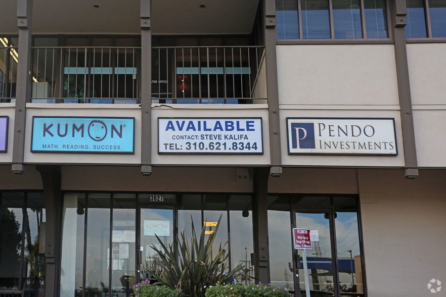 3621-3629 N Sepulveda Blvd, Manhattan Beach, CA à louer - Photo du bâtiment - Image 3 de 21
