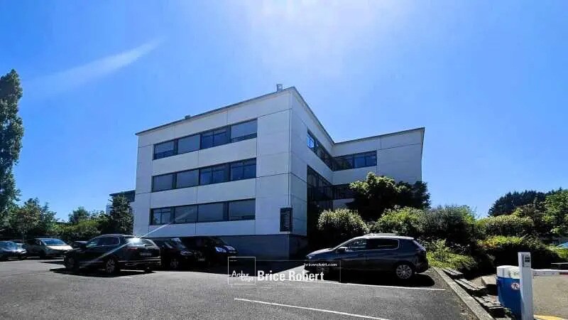 Bureau dans Champagne-au-Mont-d'Or à louer - Photo du bâtiment - Image 1 de 16