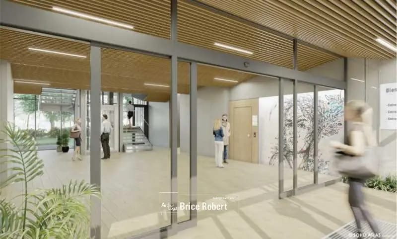 Bureau dans Rillieux-la-Pape à louer - Photo du bâtiment - Image 3 de 3