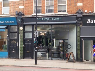 Plus de détails pour 72-72A Battersea Rise, Londres - Commerce de détail à louer