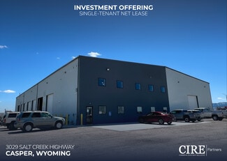 More details for 3029 Salt Creek Rd, Casper, WY - Industrial for Sale