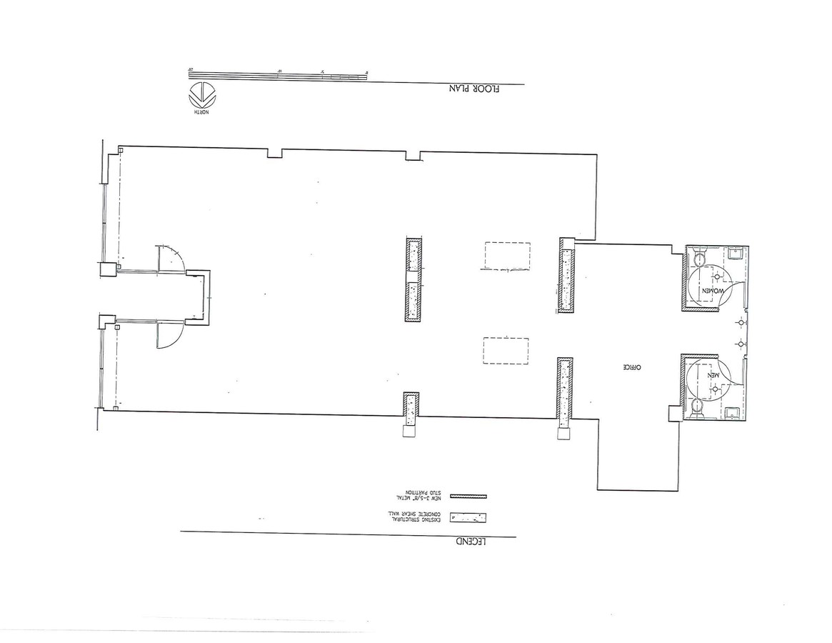 Plan d’étage