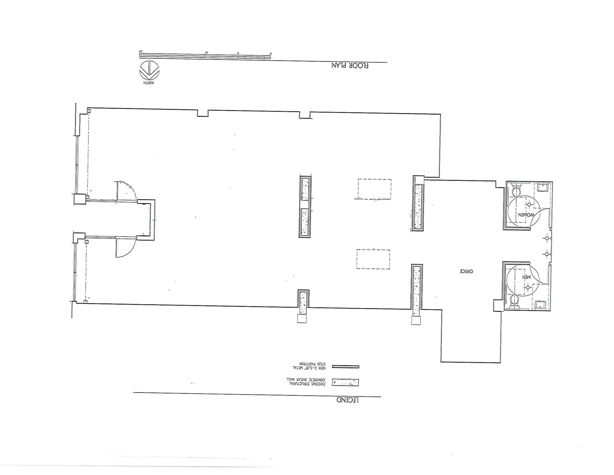 2410-2424 Telegraph Ave, Berkeley, CA à vendre Plan d’étage- Image 1 de 1