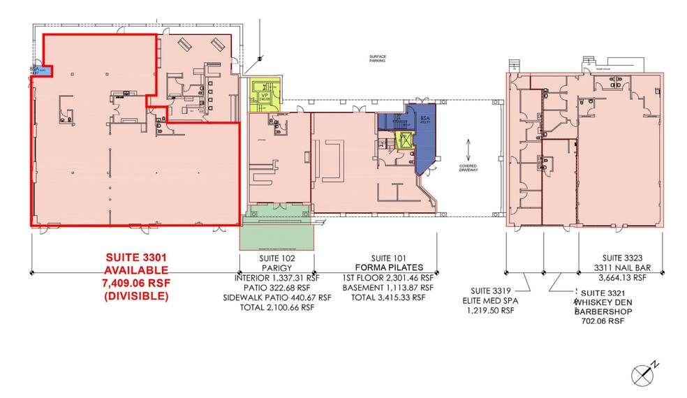 3311 Oak Lawn Ave, Dallas, TX à louer - Photo du bâtiment - Image 3 de 5
