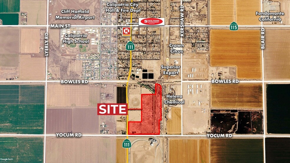 6310 CA-111, Calipatria, CA for sale - Primary Photo - Image 1 of 2