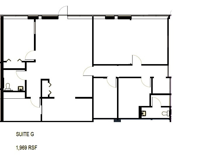 1501 S Edgewood St, Baltimore, MD for lease Floor Plan- Image 1 of 1