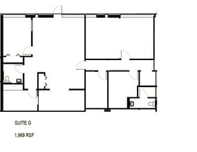 1501 S Edgewood St, Baltimore, MD for lease Floor Plan- Image 1 of 1