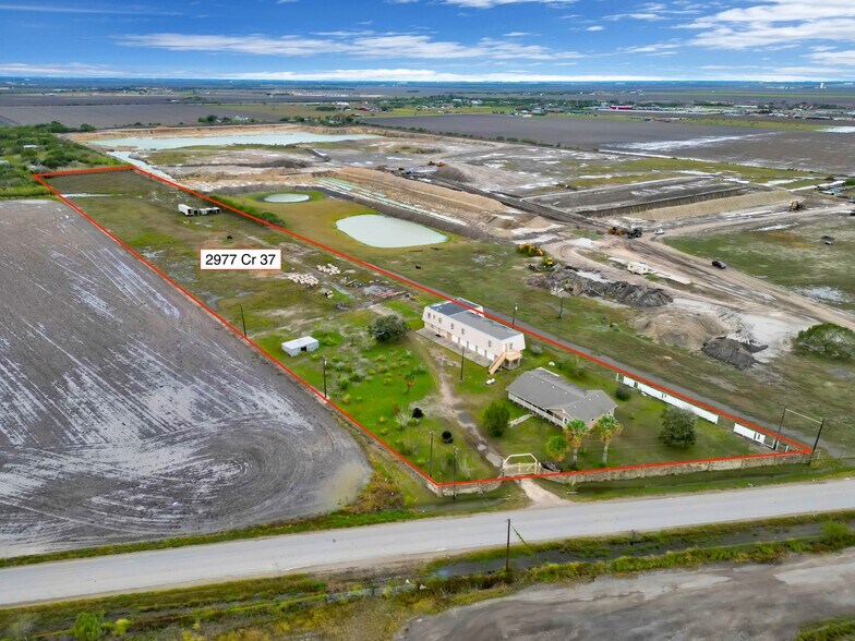 2977 County Road 37, Corpus Christi, TX à vendre - Aérien - Image 2 de 40
