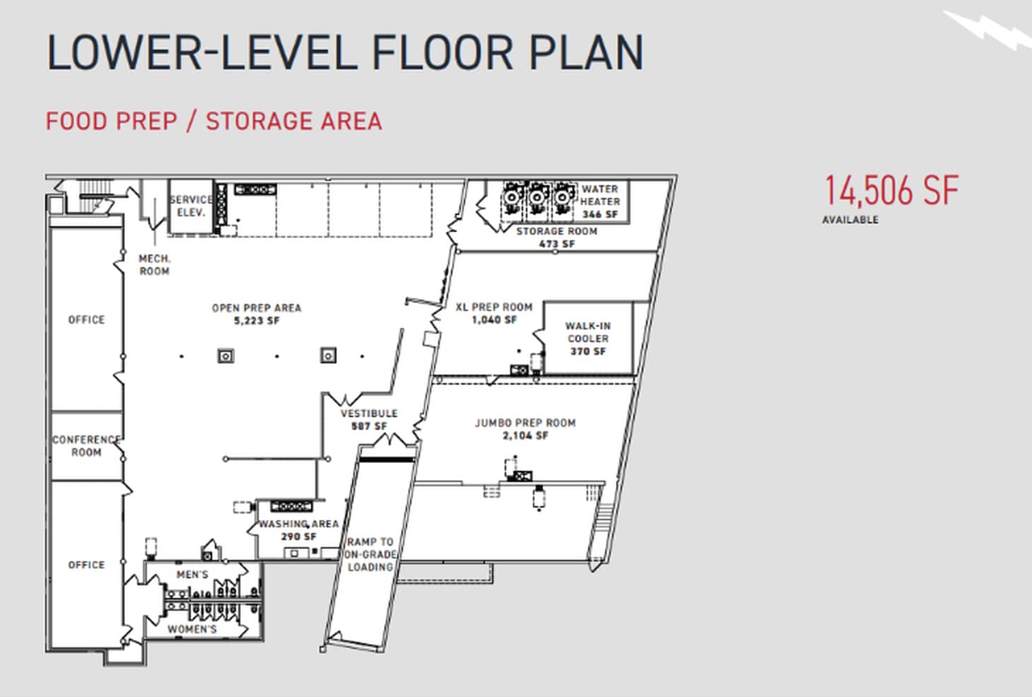 230-240 W Avenue 26, Los Angeles, CA for lease Floor Plan- Image 1 of 1