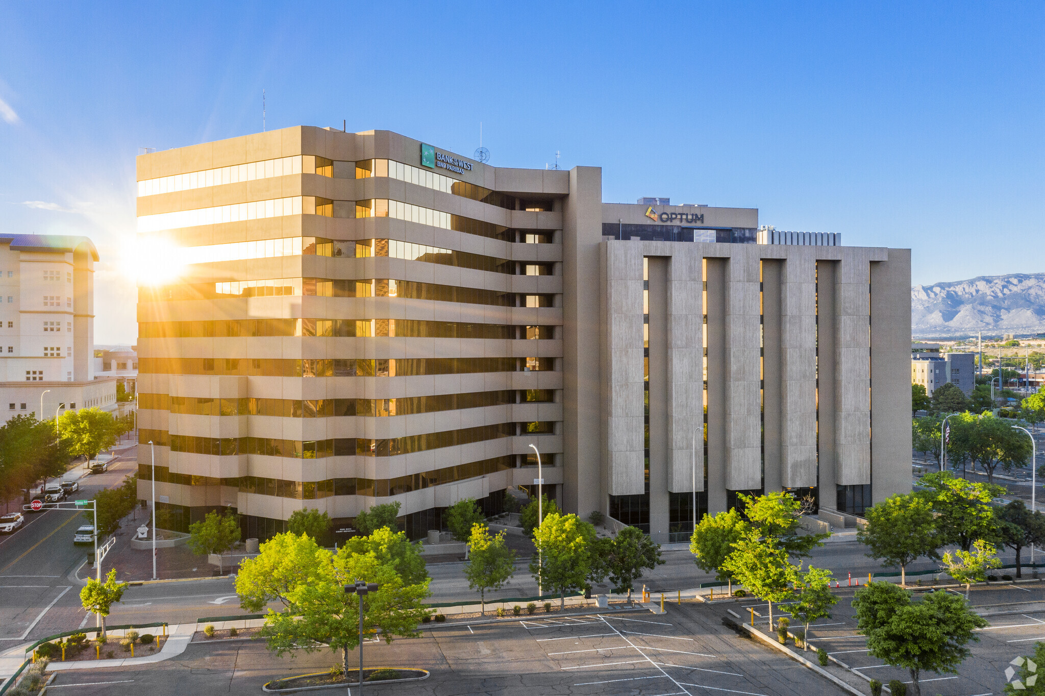 500 4th St NW, Albuquerque, NM for lease Building Photo- Image 1 of 6