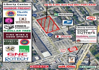 More details for 3407 Liberty St, Erie, PA - Land for Lease