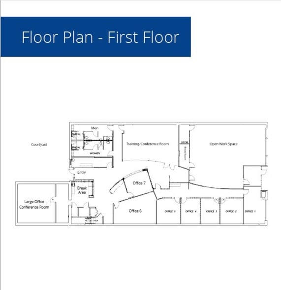 2611 F St, Bakersfield, CA à vendre - Plan d’étage - Image 3 de 8