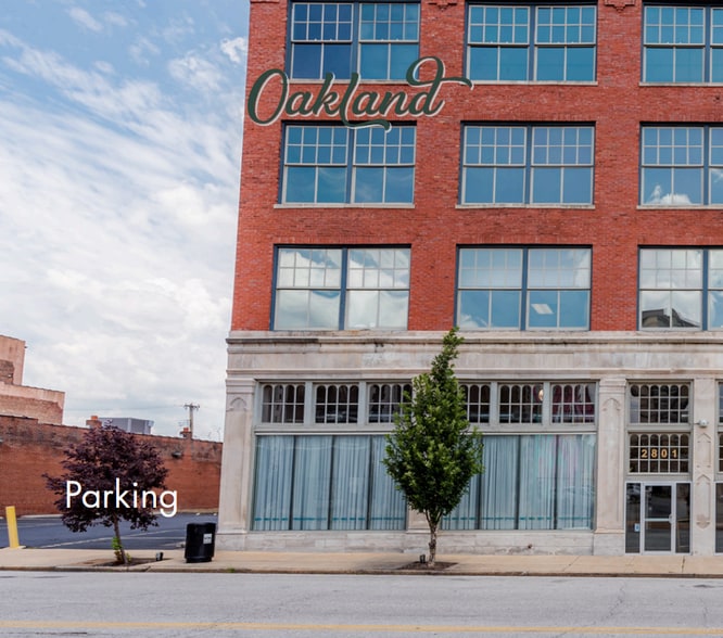 2801 Locust St, Saint Louis, MO for lease - Building Photo - Image 2 of 2