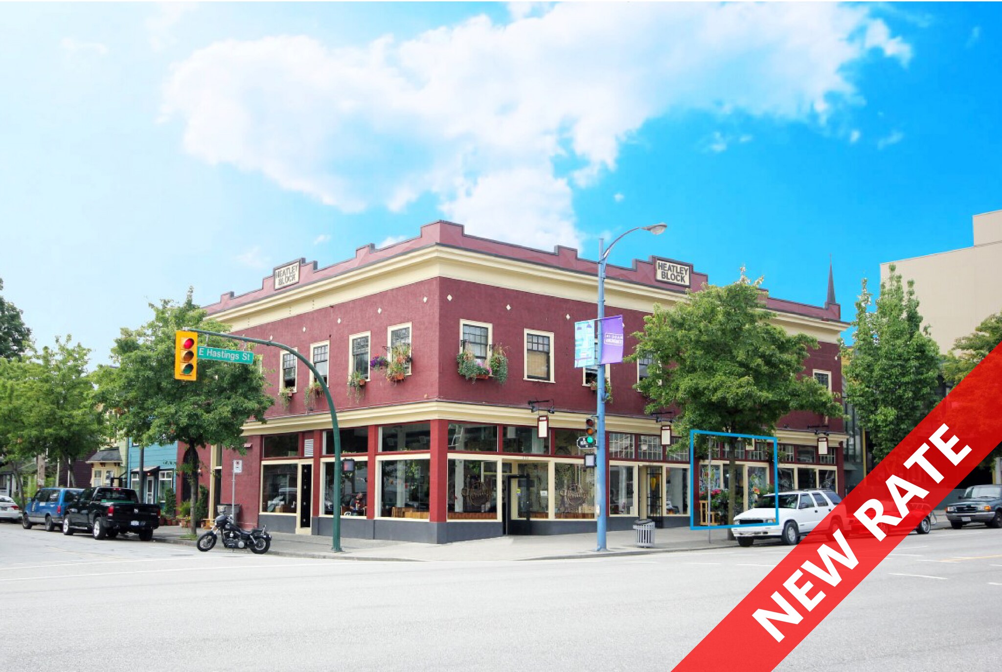 401 Heatley Ave, Vancouver, BC à vendre Photo du bâtiment- Image 1 de 1