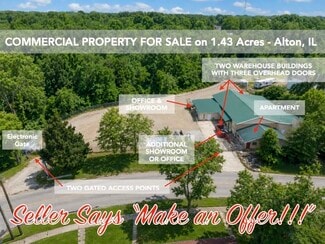 Plus de détails pour 3015 Belle St, Alton, IL - Industriel à vendre