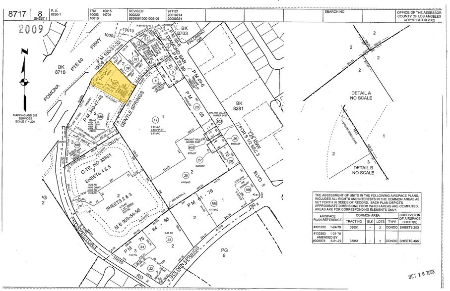 245 Gentle Springs Ln, Diamond Bar, CA à vendre - Plan cadastral - Image 2 de 3
