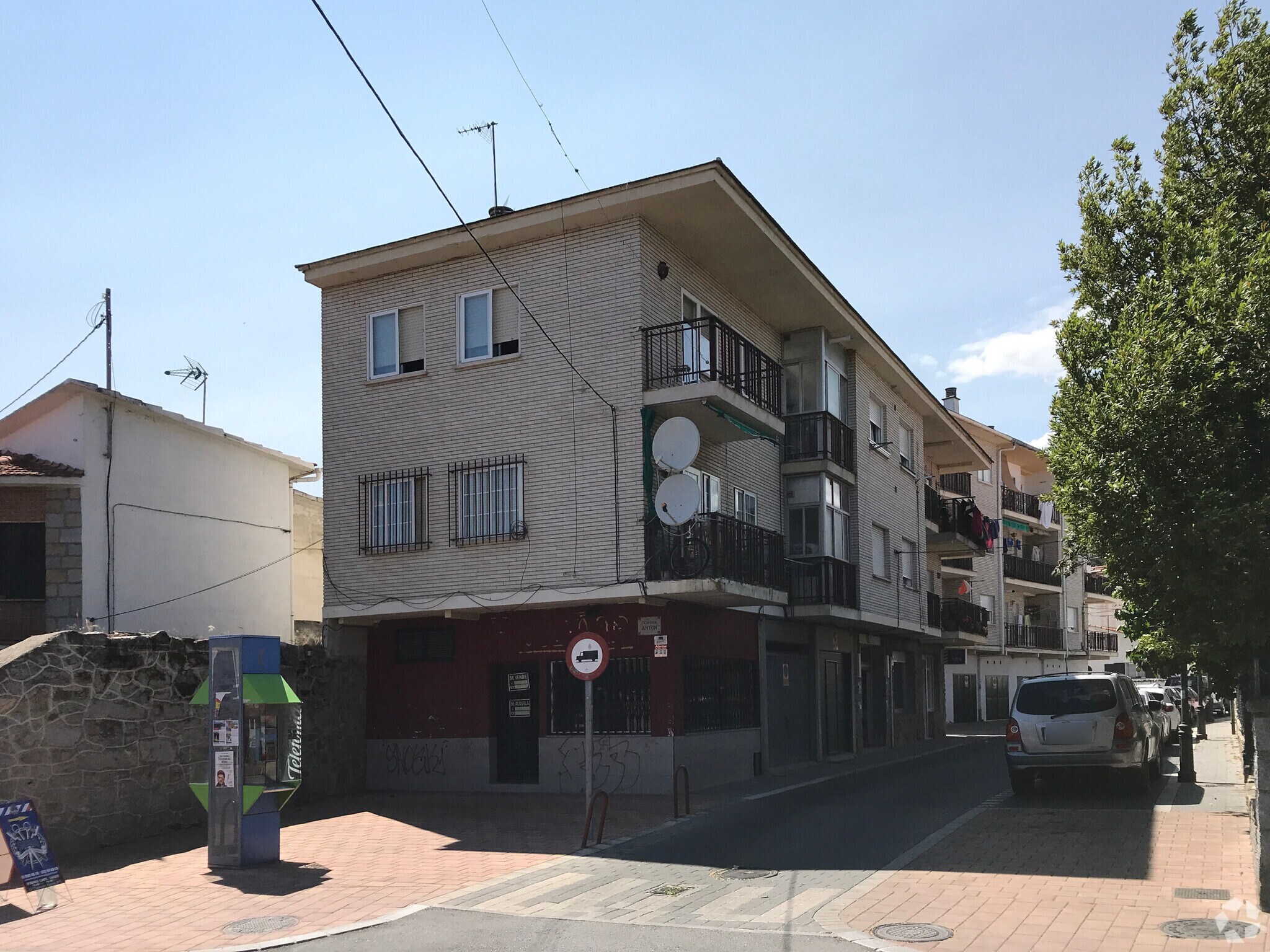 Travesía Antón, 1, Moralzarzal, Madrid à vendre Photo du bâtiment- Image 1 de 3